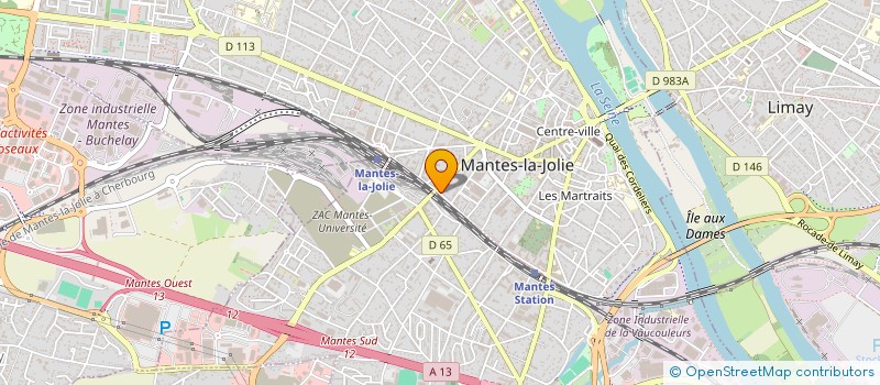 localisation de l'entreprise OUIWY  MANTES-LA-JOLIE