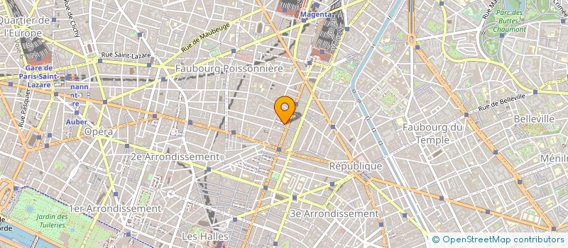 localisation de l'entreprise OUJDA COIFFURE  PARIS