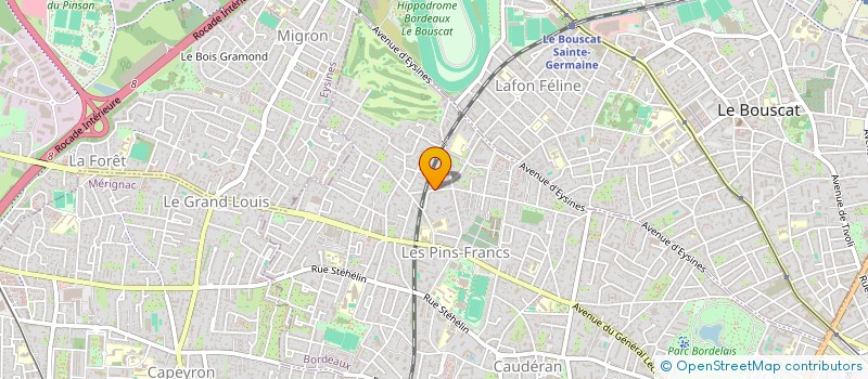 localisation de l'entreprise OUKA  BORDEAUX