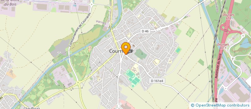 localisation de l'entreprise OUKHRID MOHAMED & AIT OUHAMMOU BRAHIM à COURRIERES