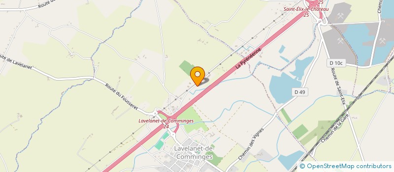 localisation de l'entreprise OULA OULA  LAVELANET-DE-COMMINGES