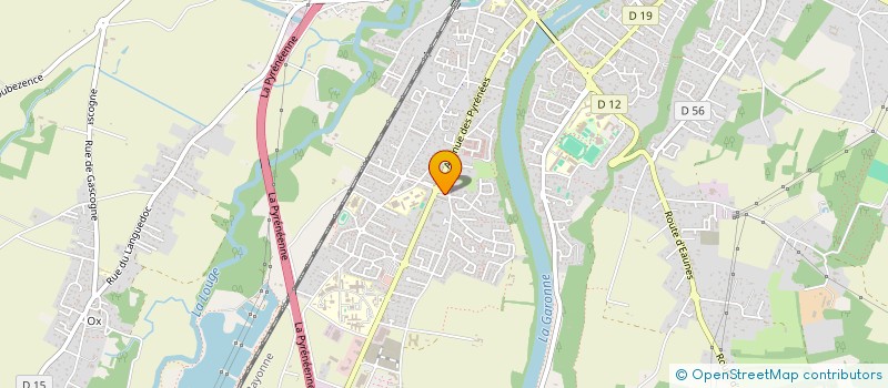 localisation de l'entreprise OULABA  MURET