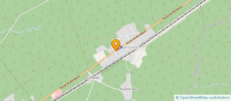 localisation de l'entreprise OULAIIDI  BIGANOS