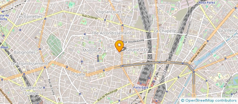localisation de l'entreprise OULD S ET OULD S AMRANE à PARIS