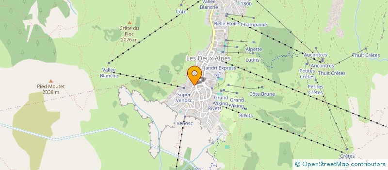 localisation de l'entreprise OULD SAADI à LES DEUX ALPES