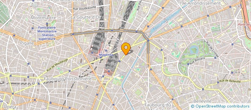 localisation de l'entreprise OULED BEN HAFSIA AVOCAT  PARIS