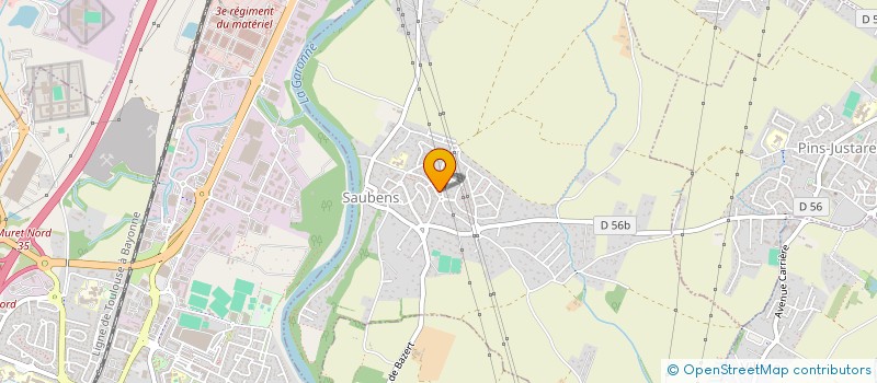 localisation de l'entreprise OULES OSTROWSKI  SAUBENS