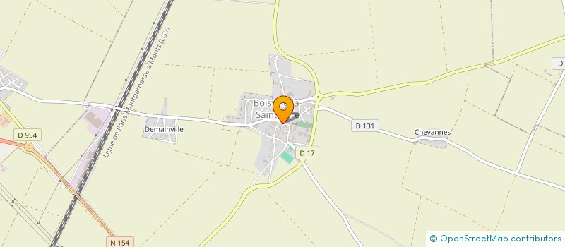 localisation de l'entreprise OULGHAZI SI CONSULTING à BOISVILLE-LA-SAINT-PERE