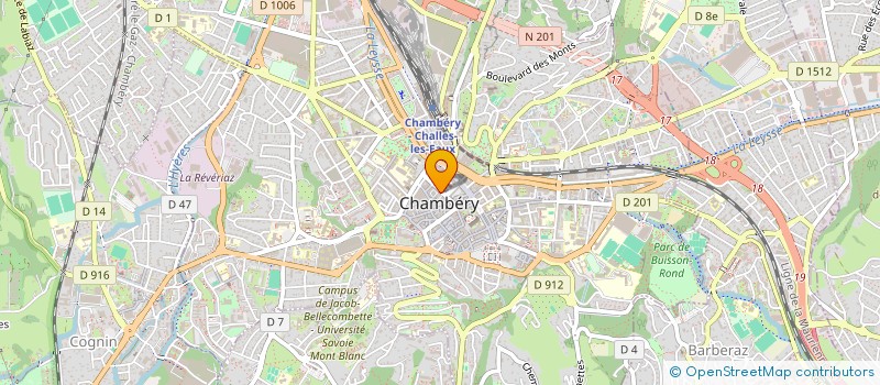 localisation de l'entreprise OULIKA  MONTMELIAN