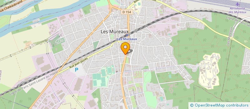 localisation de l'entreprise OUMAYMA à LES MUREAUX