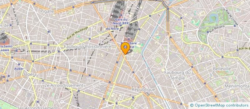 localisation de l'entreprise OUMAZA  PARIS