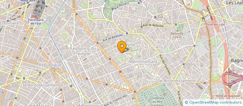 localisation de l'entreprise OUMEYMA  PARIS