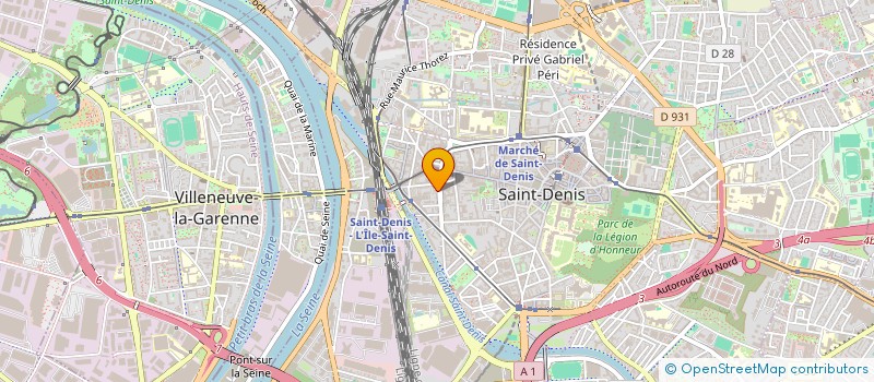 localisation de l'entreprise OUMITOUCHE ARESKI YOUSFEIRO O à SAINT-DENIS