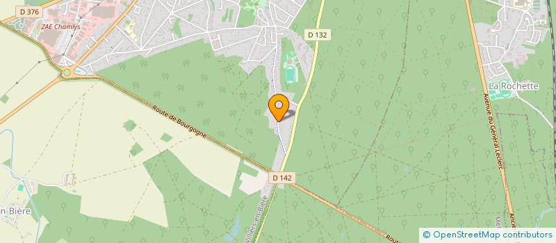 localisation de l'entreprise OUMMA-LYS  DAMMARIE-LES-LYS