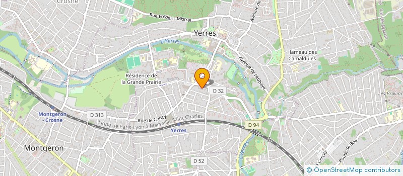 localisation de l'entreprise OUMMA2COEUR à YERRES