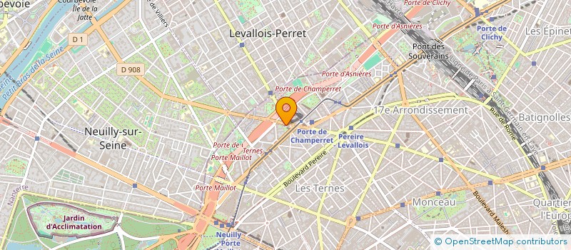 localisation de l'entreprise OUMMY DIAG  PARIS