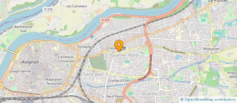 localisation de l'entreprise OUMPACK  AVIGNON