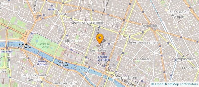 localisation de l'entreprise OUMRAIENE YLIANE  PARIS