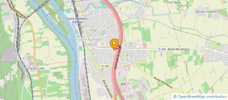 localisation de l'entreprise OUMRIM  SAINT-RAMBERT-D'ALBON
