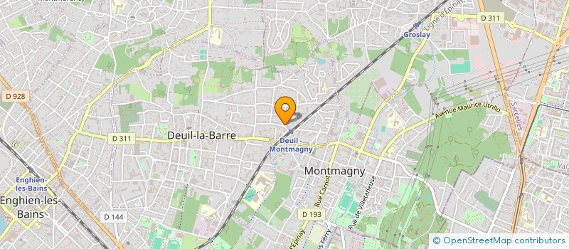 localisation de l'entreprise OUNACER  DEUIL-LA-BARRE