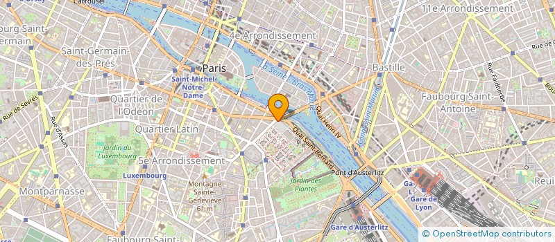 localisation de l'entreprise OUNARA  PARIS