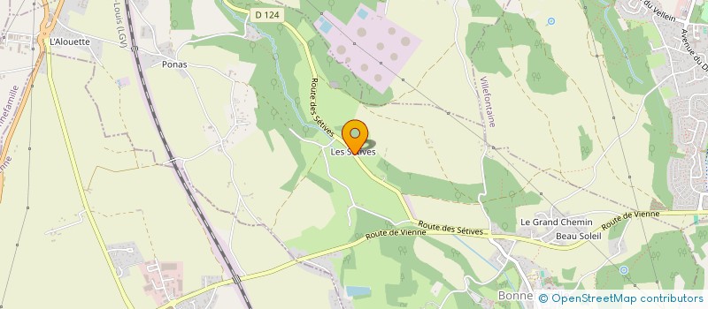 localisation de l'entreprise OUNDJIAN GERARD à BONNEFAMILLE