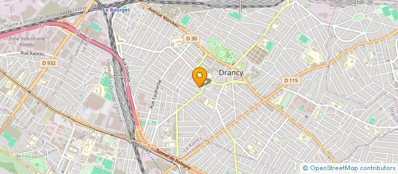 localisation de l'entreprise OUNI INVEST GROUP  DRANCY