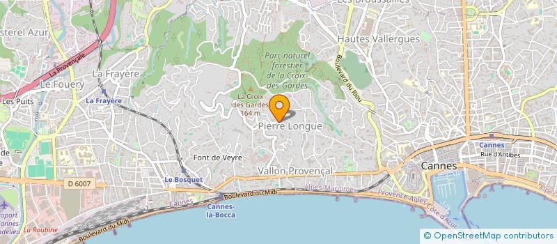 localisation de l'entreprise OUNIANGA à CANNES