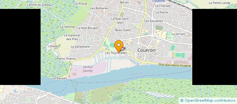 localisation de l'entreprise OUNIS COURSES à COUERON