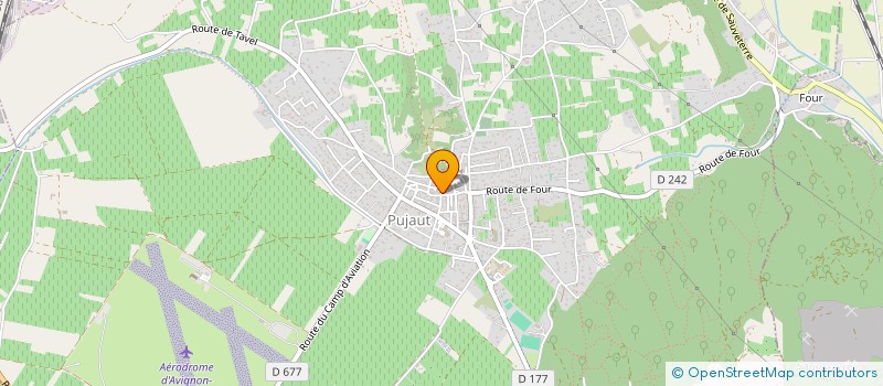 localisation de l'entreprise OUONVA  PUJAUT