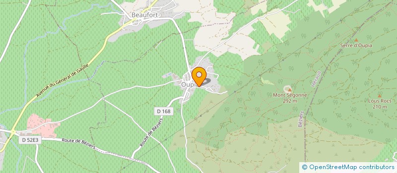 localisation de l'entreprise OUPIA  OUPIA