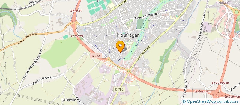 localisation de l'entreprise OUPOUAOUT  PLOUFRAGAN