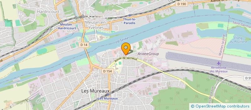 localisation de l'entreprise OUR à MUREAUX (LES)