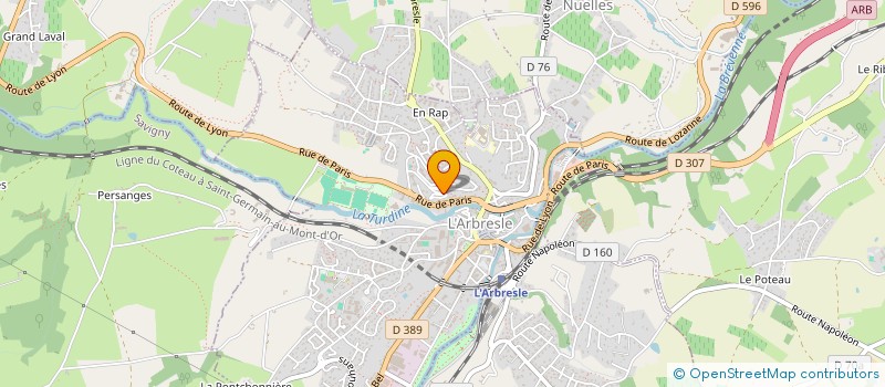 localisation de l'entreprise OUR FOREARMS FOR HOMELAND ORGANIZATION  L'ARBRESLE