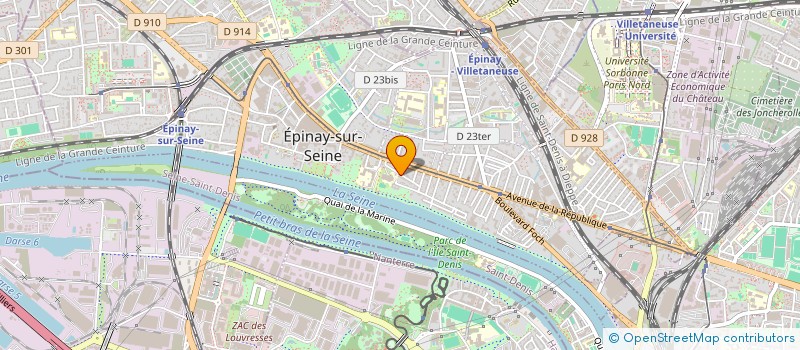 localisation de l'entreprise OUR & GOUJ à EPINAY-SUR-SEINE