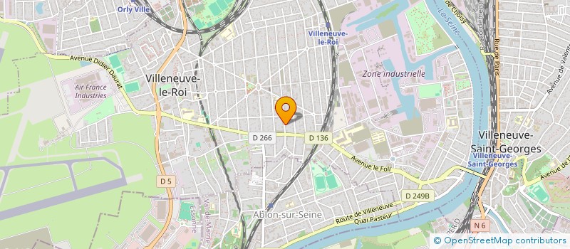 localisation de l'entreprise OUR NEW FOOTPRINT  VILLENEUVE-LE-ROI