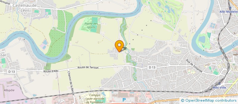 localisation de l'entreprise OUR RIGHTS à ALBI