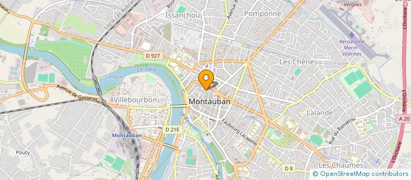 localisation de l'entreprise OUR SECURITY à MONTAUBAN