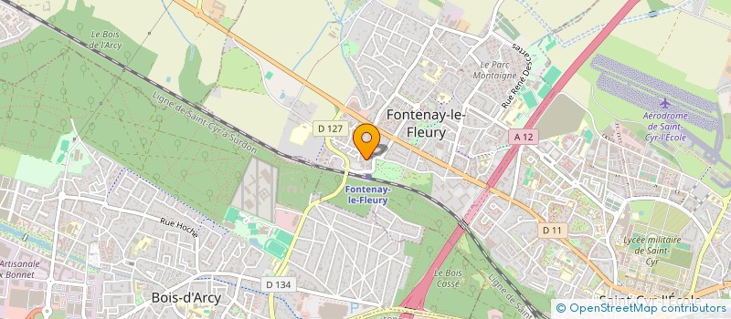 localisation de l'entreprise OURAA CONSULTING à FONTENAY-LE-FLEURY