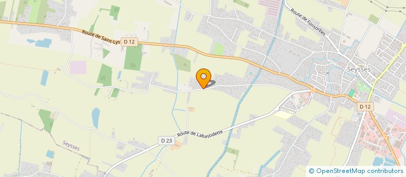 localisation de l'entreprise OURAGAN INVEST 31  SEYSSES