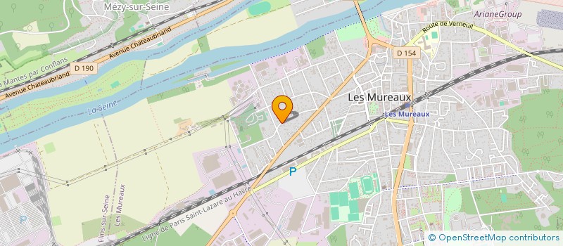 localisation de l'entreprise OURAHMOUN - TONDELLIER à LES MUREAUX
