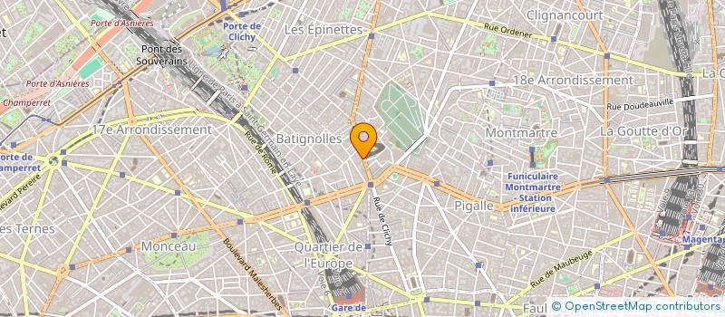 localisation de l'entreprise OURANI  PARIS