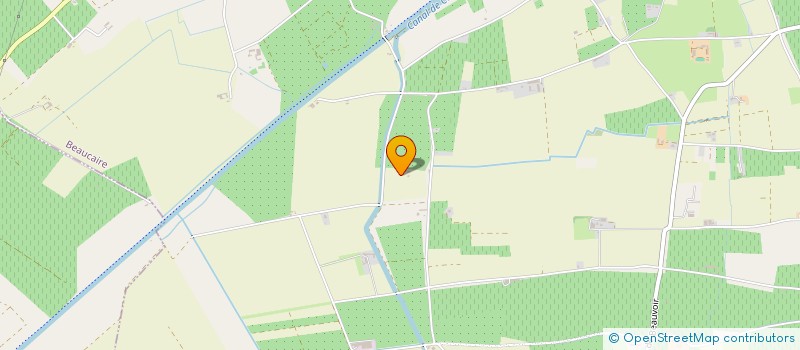 localisation de l'entreprise OURANOS  BEAUCAIRE