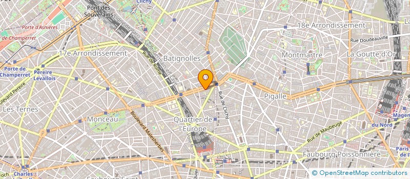 localisation de l'entreprise OURANOS  PARIS