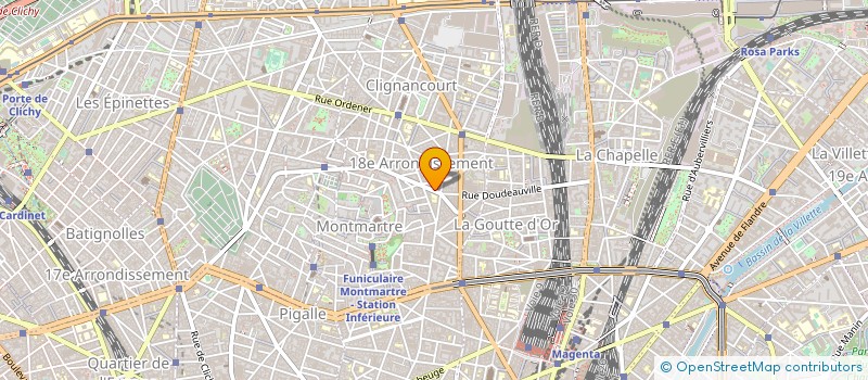 localisation de l'entreprise OURCKA  PARIS