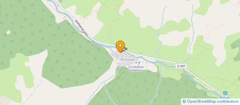 localisation de l'entreprise OUREA INVESTISSEMENTS  ABRIES-RISTOLAS