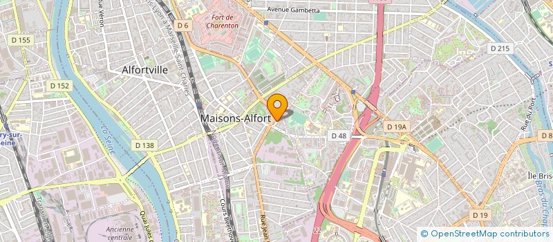 localisation de l'entreprise OUREIDA  MAISONS-ALFORT