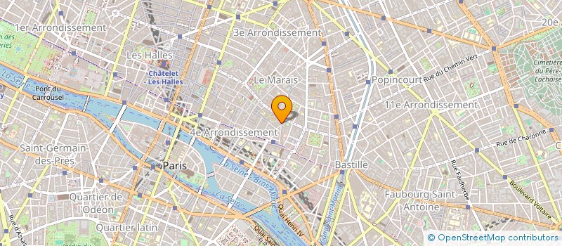 localisation de l'entreprise OUREVITCH SASU  PARIS