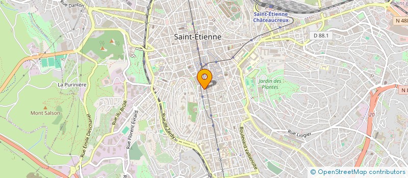 localisation de l'entreprise OURFALI CO à LYON