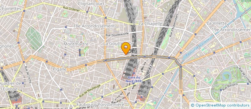 localisation de l'entreprise OURIKA  PARIS